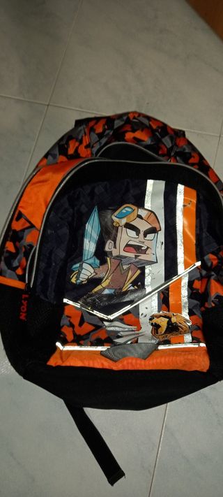 zaino Lyon più 2 portapastelli 