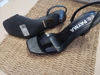 #Sandalias Tacon Payma