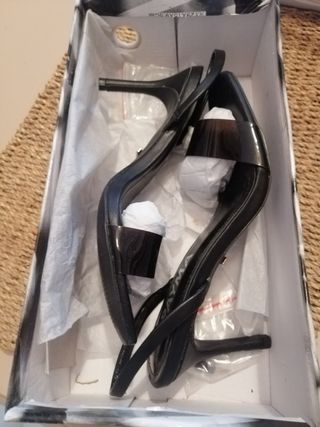 #Sandalias Tacon Payma