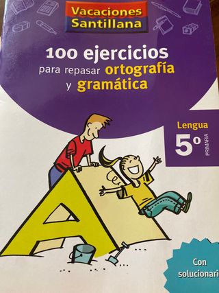 Libro actividades 5ºde primaria