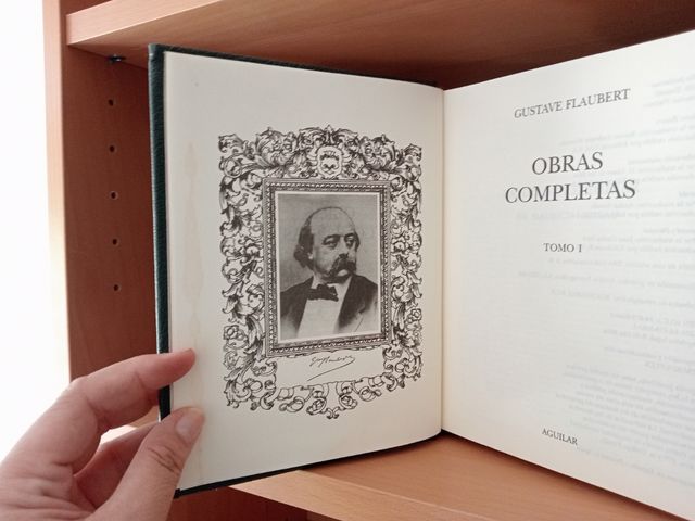 Flaubert, Pérez Galdós.
