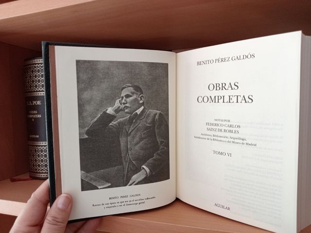 Flaubert, Pérez Galdós.