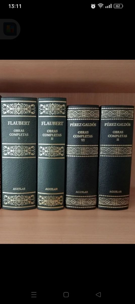 Flaubert, Pérez Galdós.