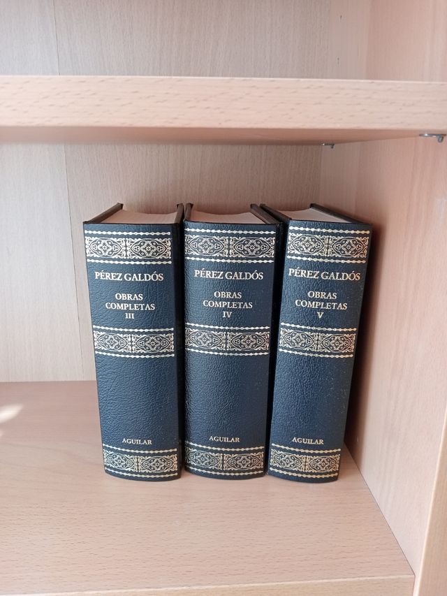 Flaubert, Pérez Galdós.