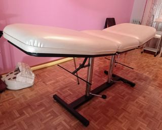 Camilla de masaje profesional   hidráulica