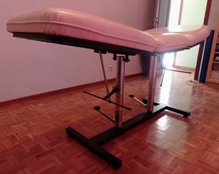 Camilla de masaje profesional   hidráulica