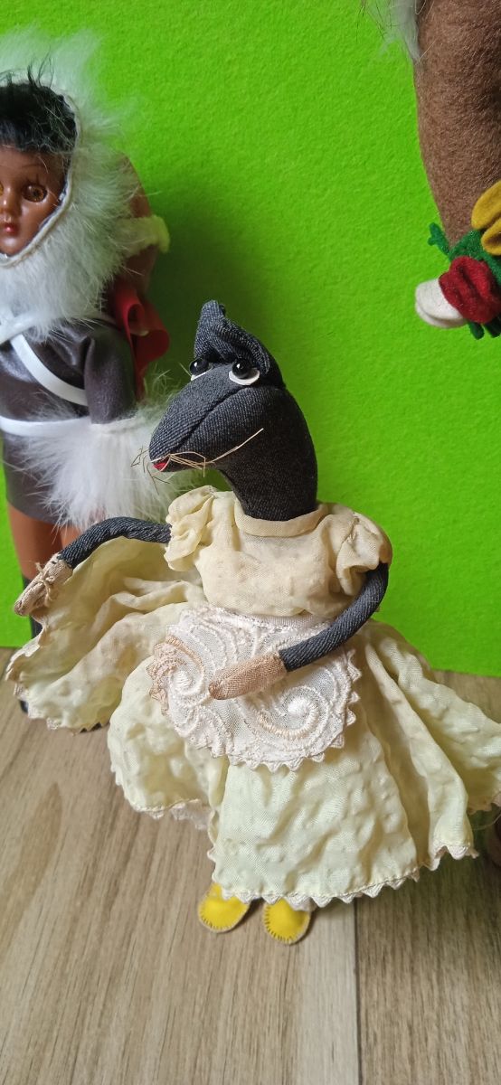 Juguetes muñecos vintage