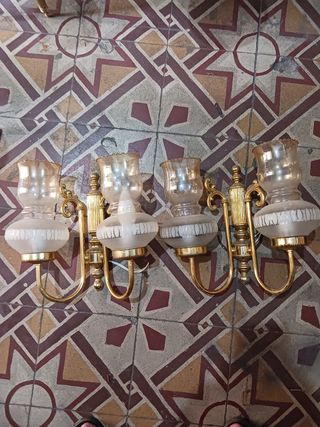 apliques de pared vintage