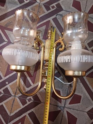 apliques de pared vintage