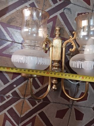 apliques de pared vintage