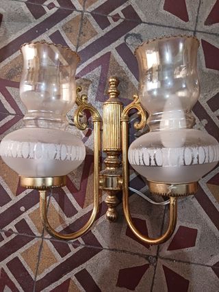 apliques de pared vintage