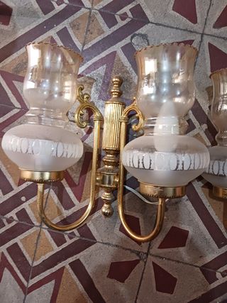 apliques de pared vintage