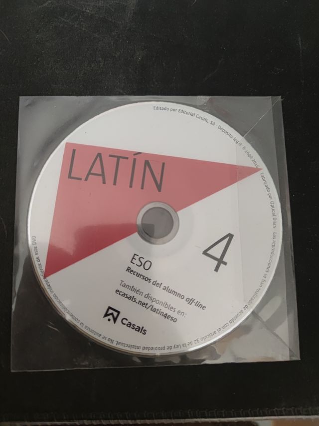 CD LATIN 4 ESO