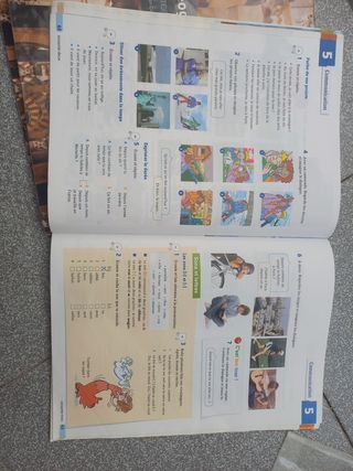 libro de francés 2°Eso