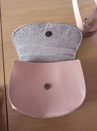 Dos bolsos niña Zara azul y beige  5€ cada uno.