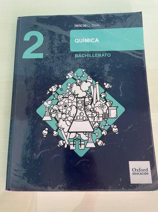 Libro Química 2 Bachillerato Oxford Educación