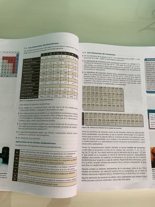 Libro Química 2 Bachillerato Oxford Educación