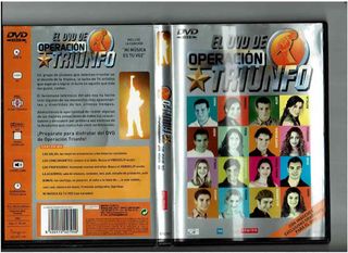 OPERACION TRIUNFO 2001-2002 - 20CDs + 1 DVD