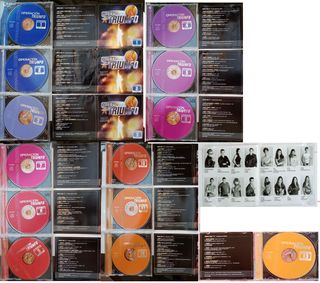 OPERACION TRIUNFO 2001-2002 - 20CDs + 1 DVD