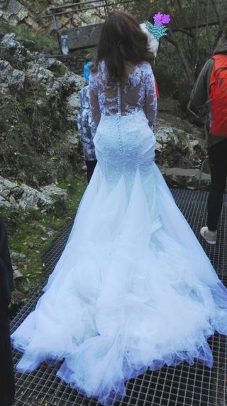 vestido de novia