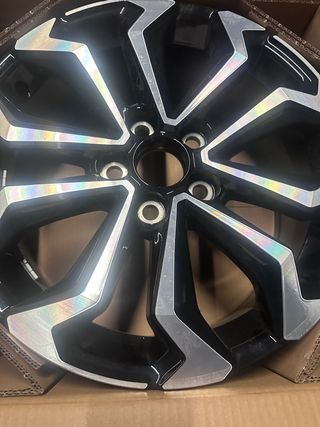 Llantas 17 pulgadas Toyota Yaris