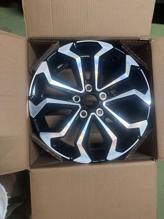 Llantas 17 pulgadas Toyota Yaris