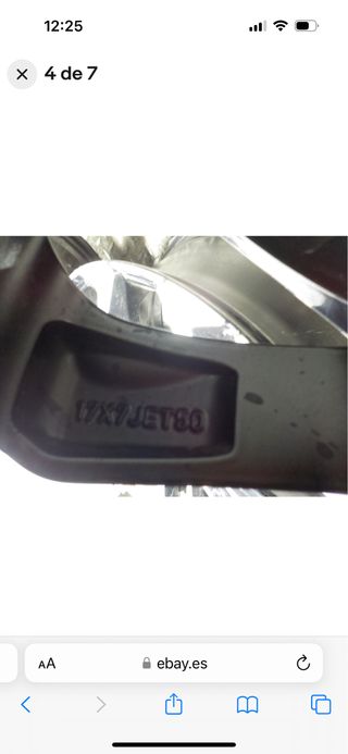 Llantas 17 pulgadas Toyota Yaris