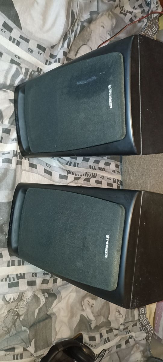 pareja de altavoces Pioneer 