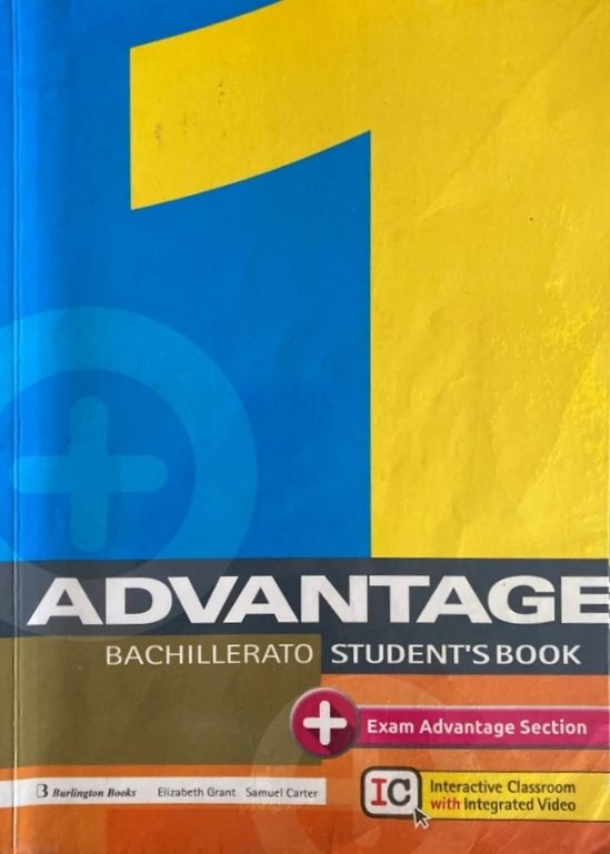 Inglés 1º bachillerato