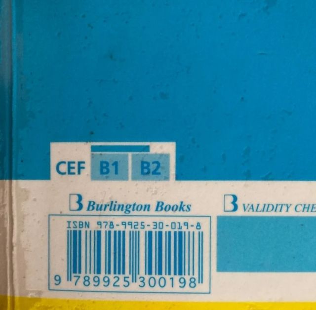 Inglés 1º bachillerato