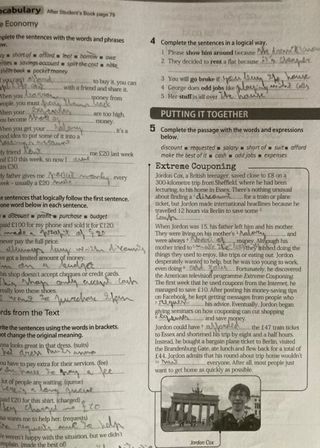 Inglés 1º bachillerato