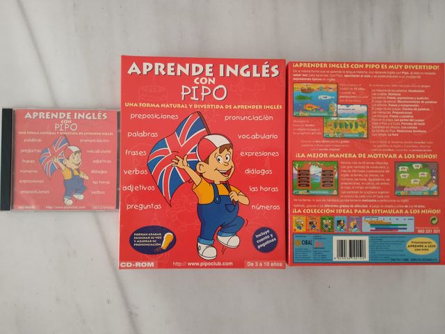 Juego PC: Aprende inglés con PIPO