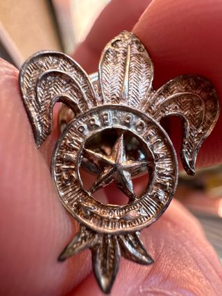 Lote insignias scouts V-1