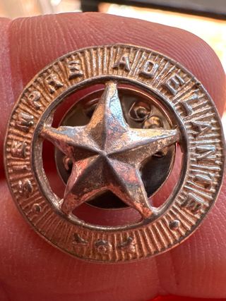 Lote insignias scouts V-1