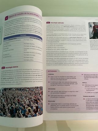Libro Psicología 2 Bachillerato Santillana