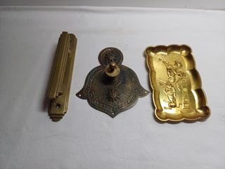 Lote de figuras de latón