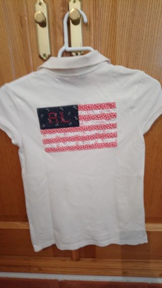 Polo RALPH LAUREN  niña 8-10 años 