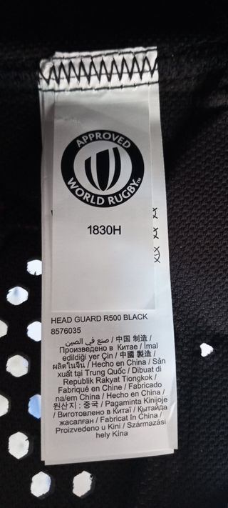 casco de rugby OFFLOAD talla S