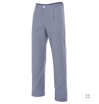 Pantalón cocinero/a cuadros