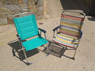 Sillas de camping
