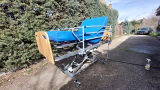 alquiler cama electrica hospitalaria