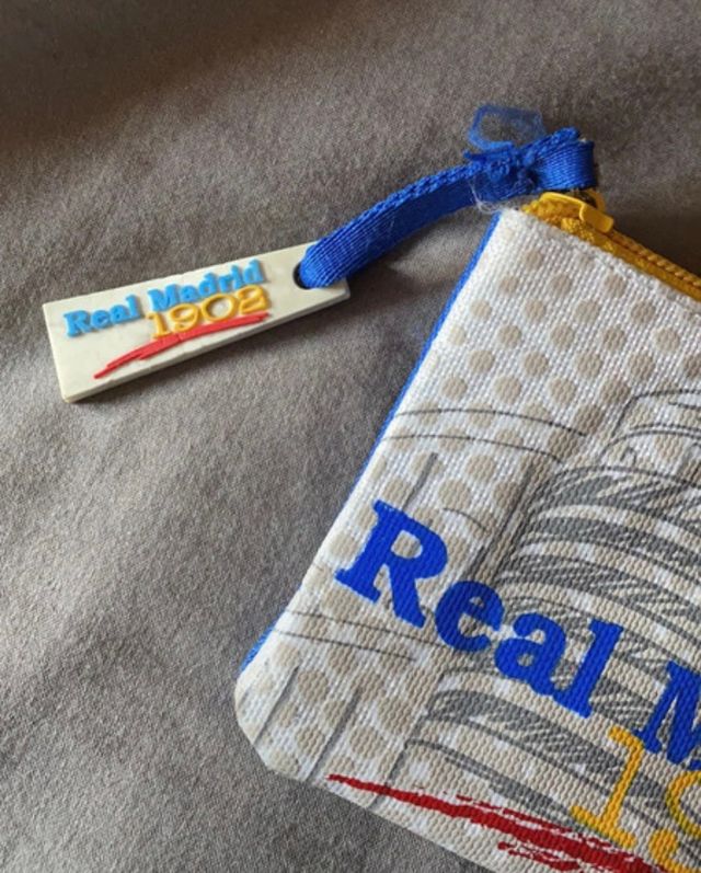 Estuche Del Real Madrid