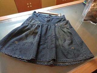 Falda vaquera de Desigual