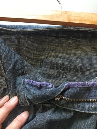 Falda vaquera de Desigual
