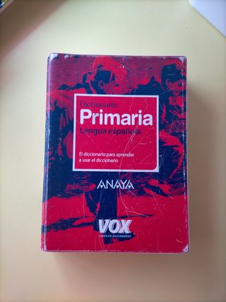 diccionario primaria