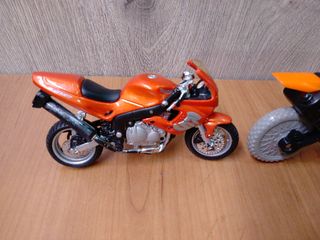 motos de juguete coleccion