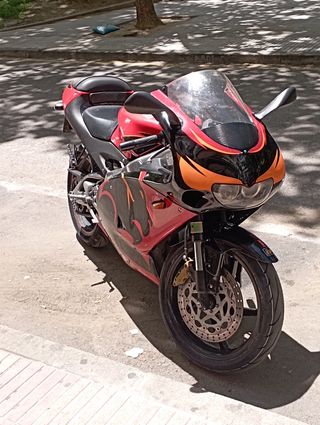 Aprilia rs 125cc