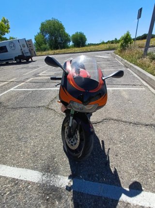 Aprilia rs 125cc