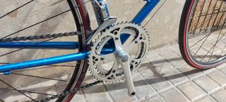 Bicicleta MBK clasica carretera