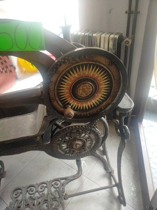 maquina de coser de zapatero